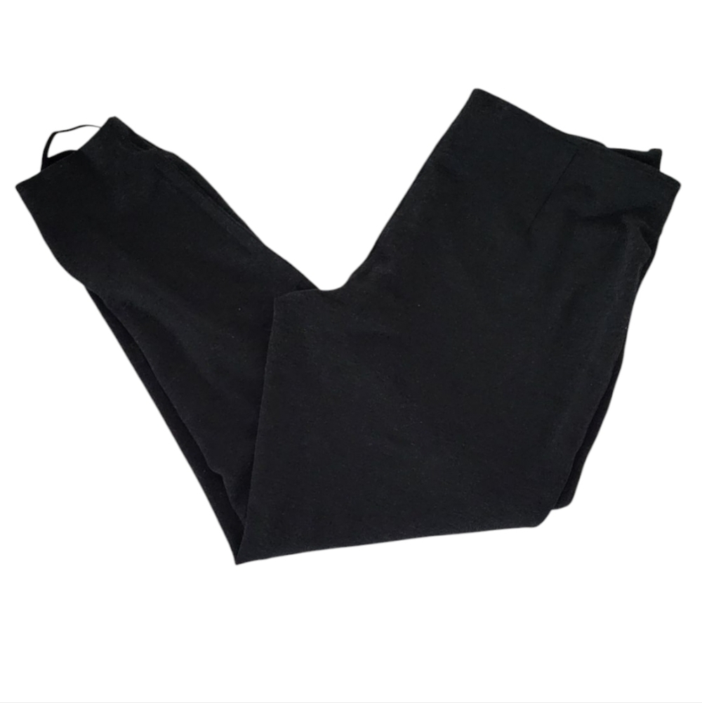 Ralph Lauren Black Stirrup Leggings